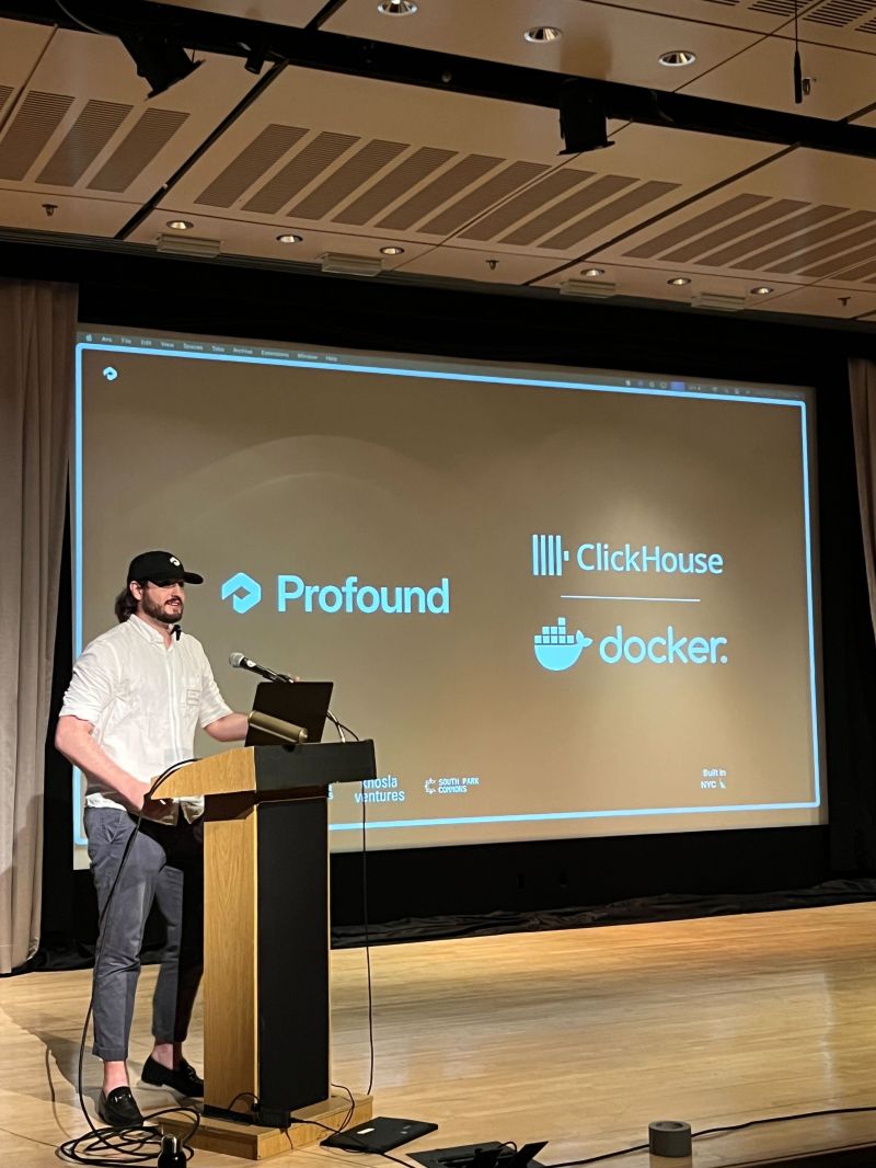 Profound signature cap