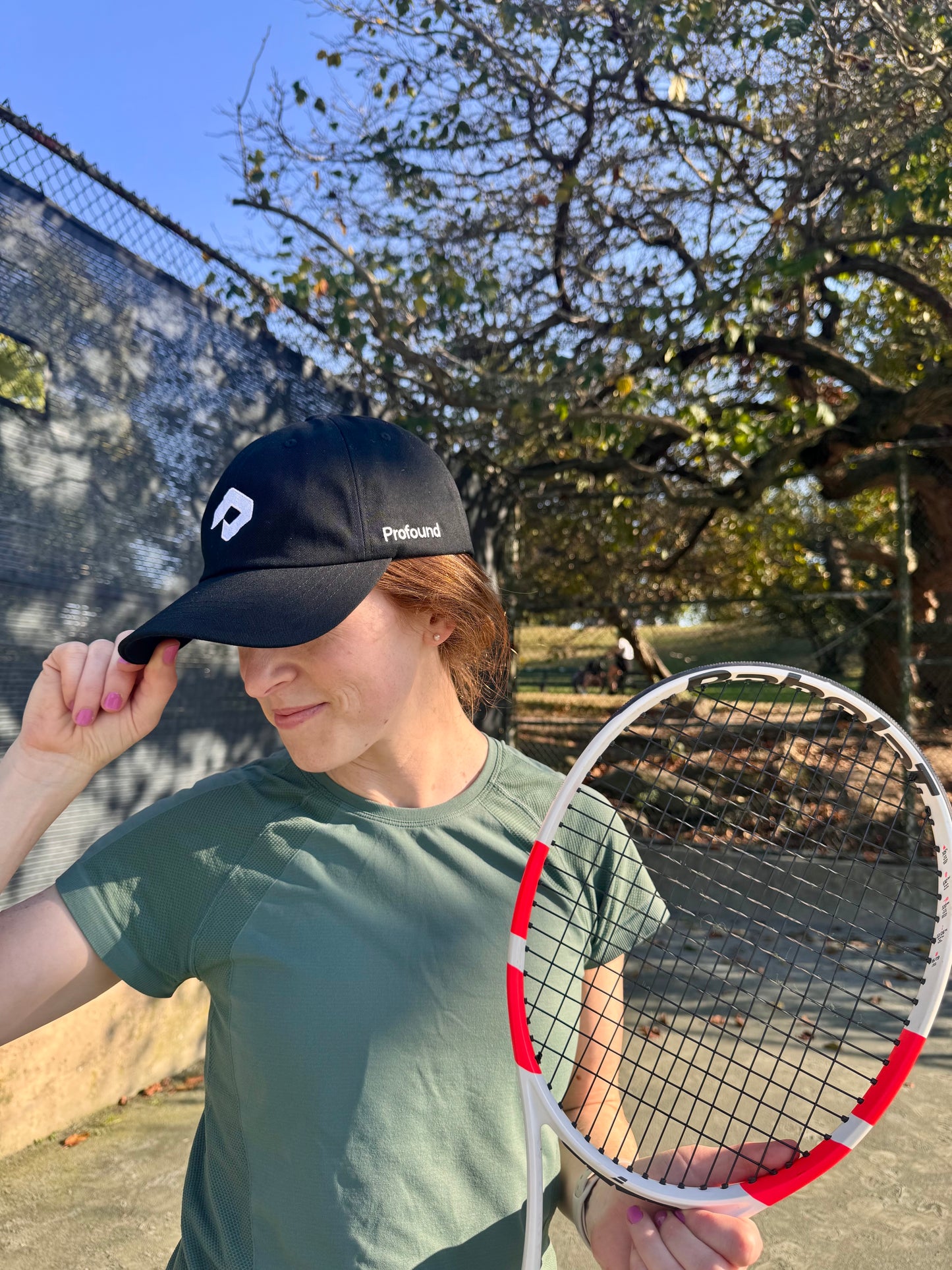 Profound signature cap